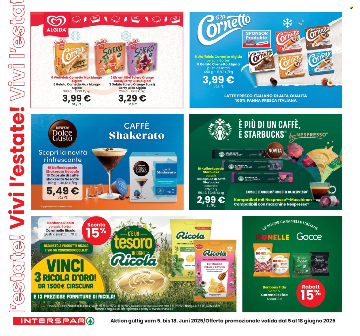 Volantino Interspar - 5/6/2025 - 18/6/2025. Pagina 4
