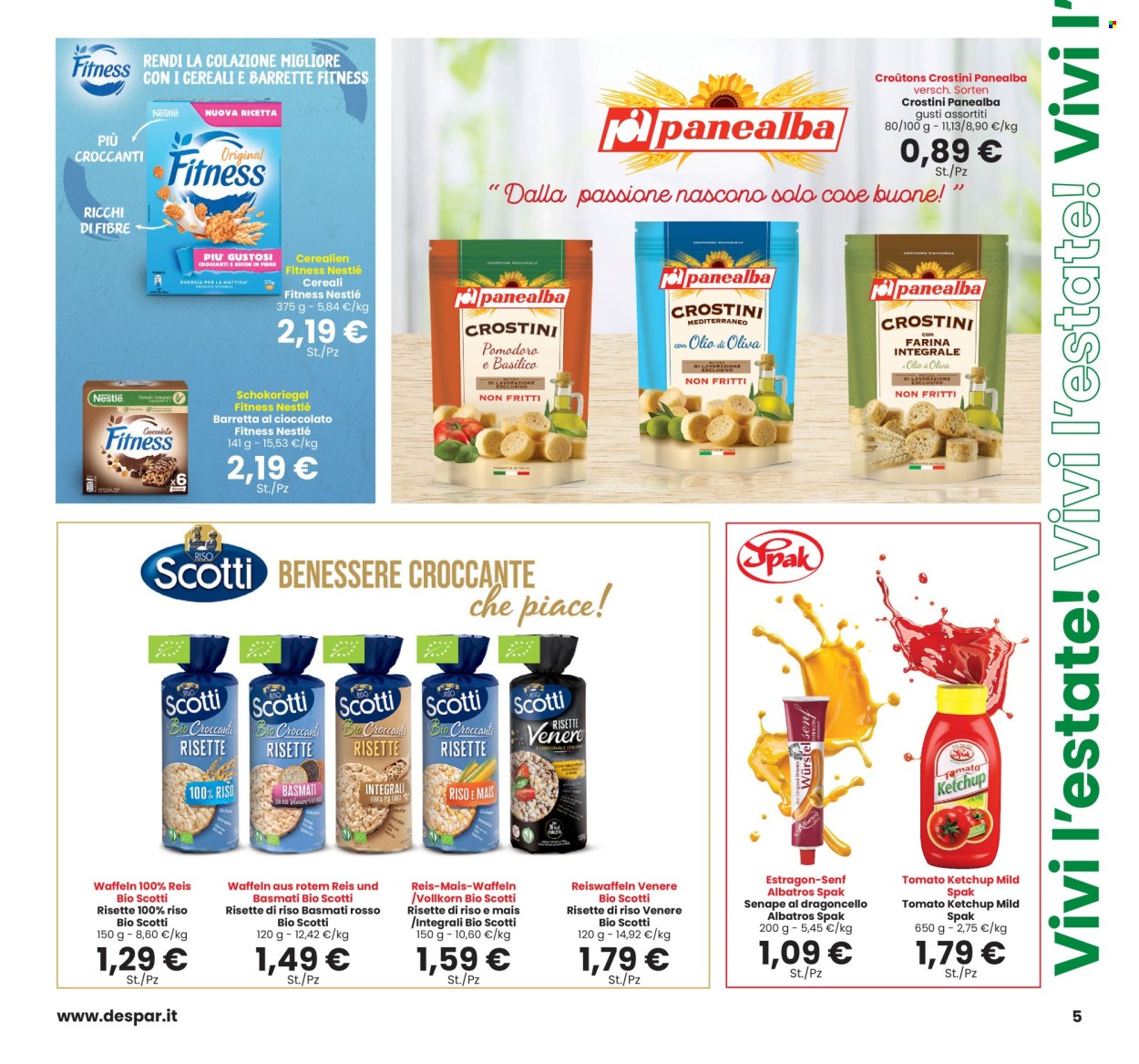 Volantino Interspar - 5/6/2025 - 18/6/2025. Pagina 5