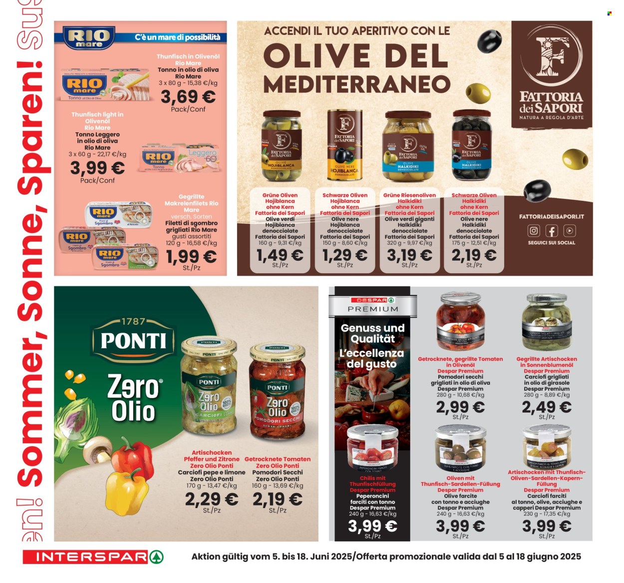 Volantino Interspar - 5/6/2025 - 18/6/2025. Pagina 6