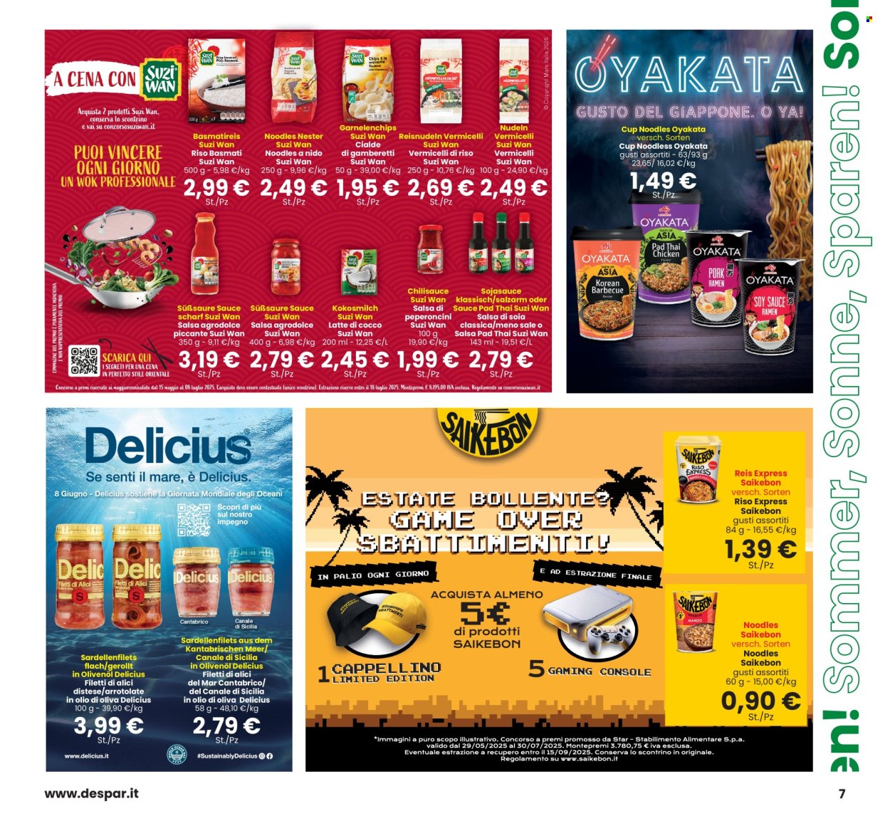Volantino Interspar - 5/6/2025 - 18/6/2025. Pagina 7