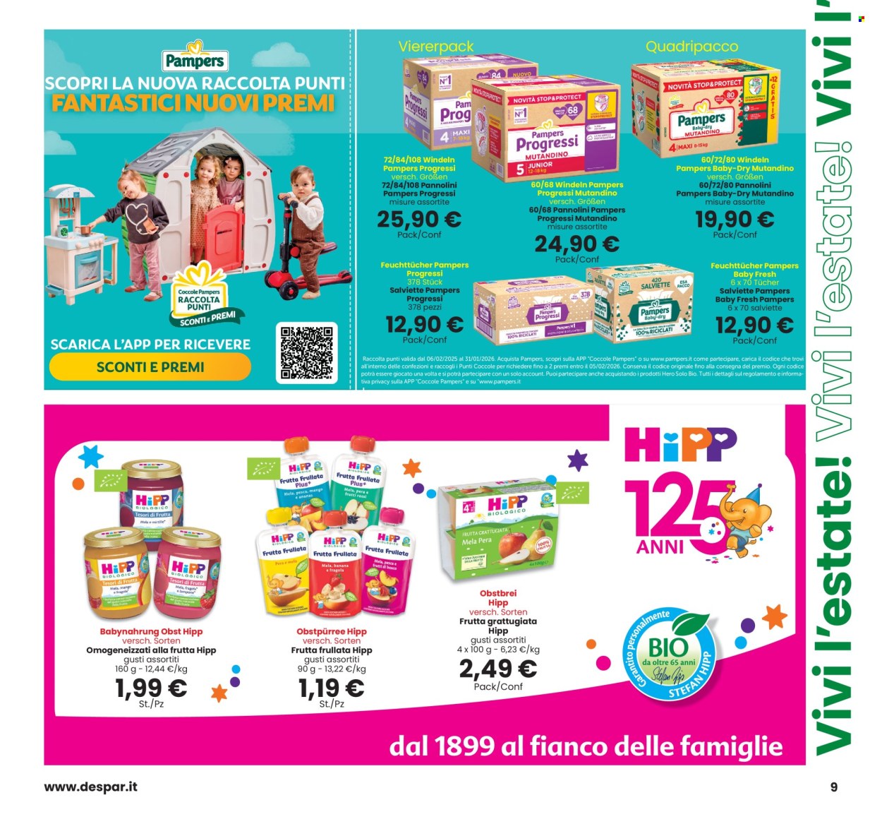 Volantino Interspar - 5/6/2025 - 18/6/2025. Pagina 9