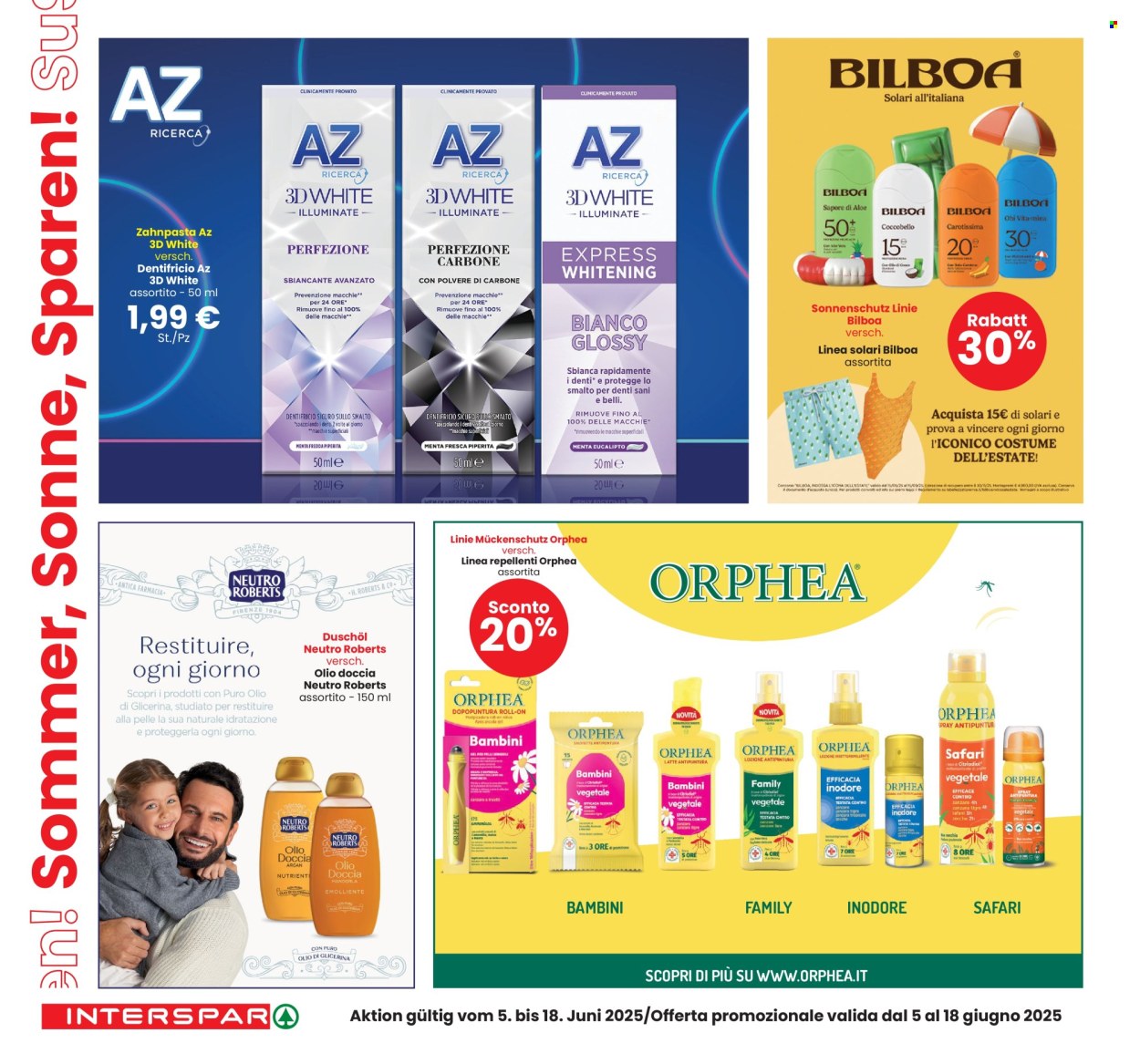Volantino Interspar - 5/6/2025 - 18/6/2025. Pagina 10