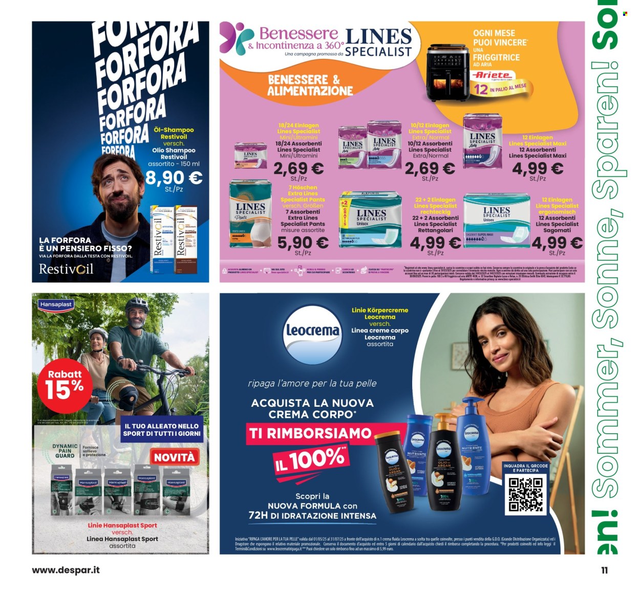 Volantino Interspar - 5/6/2025 - 18/6/2025. Pagina 11