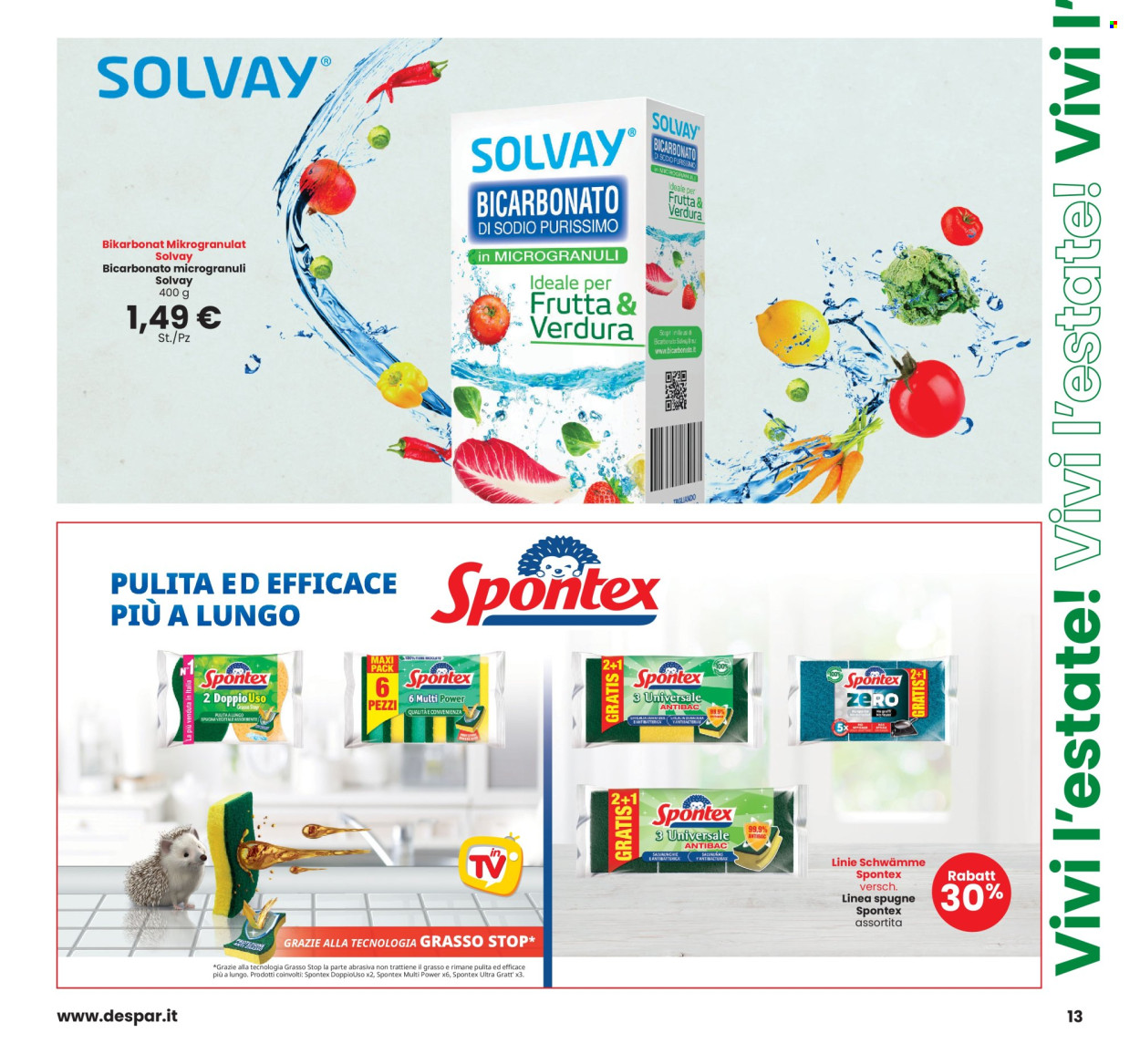 Volantino Interspar - 5/6/2025 - 18/6/2025. Pagina 13