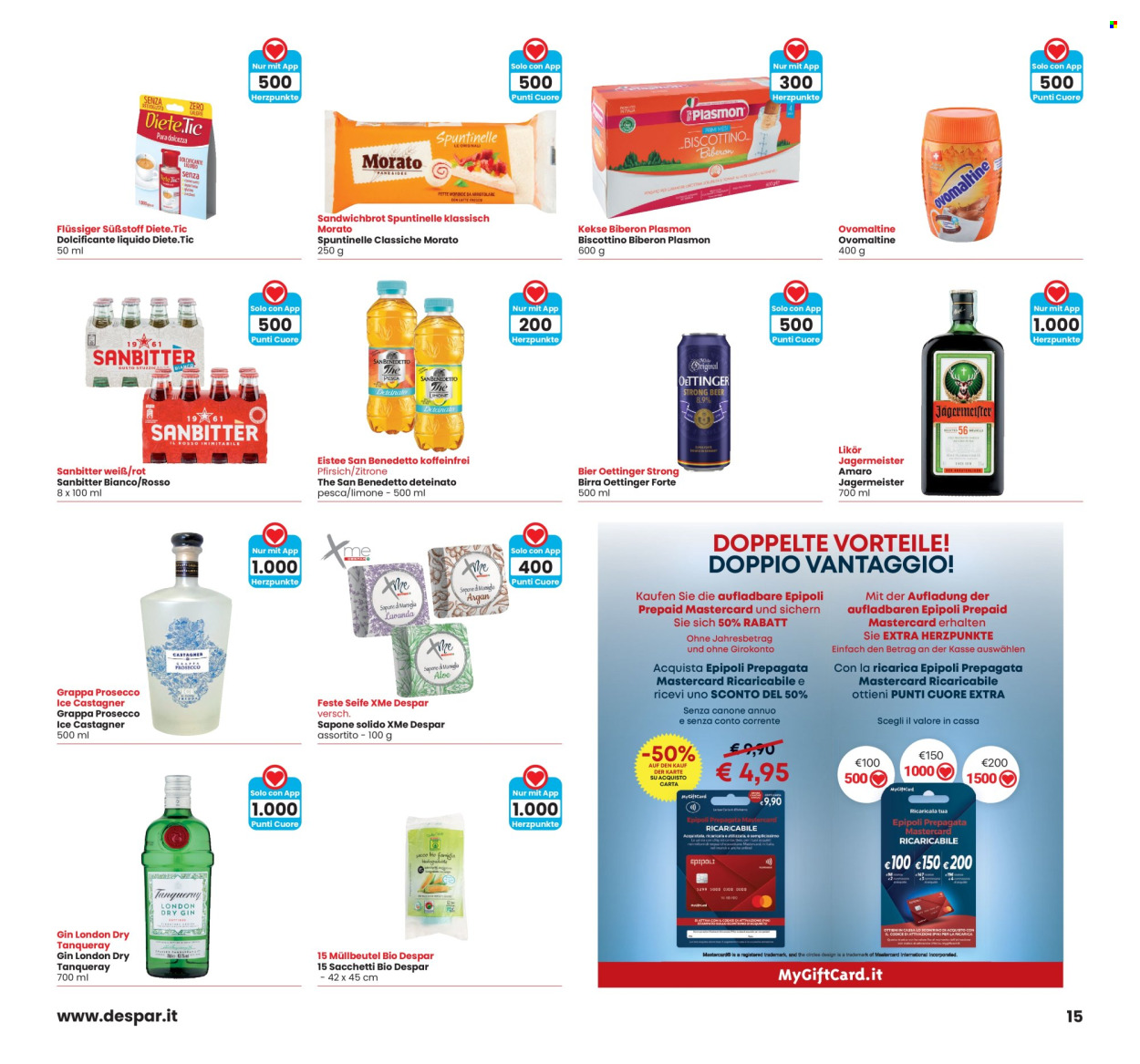 Volantino Interspar - 5/6/2025 - 18/6/2025. Pagina 15