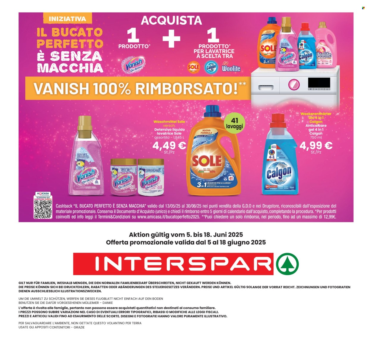 Volantino Interspar - 5/6/2025 - 18/6/2025. Pagina 16