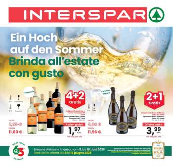 Volantino Interspar - 5/6/2025 - 18/6/2025.