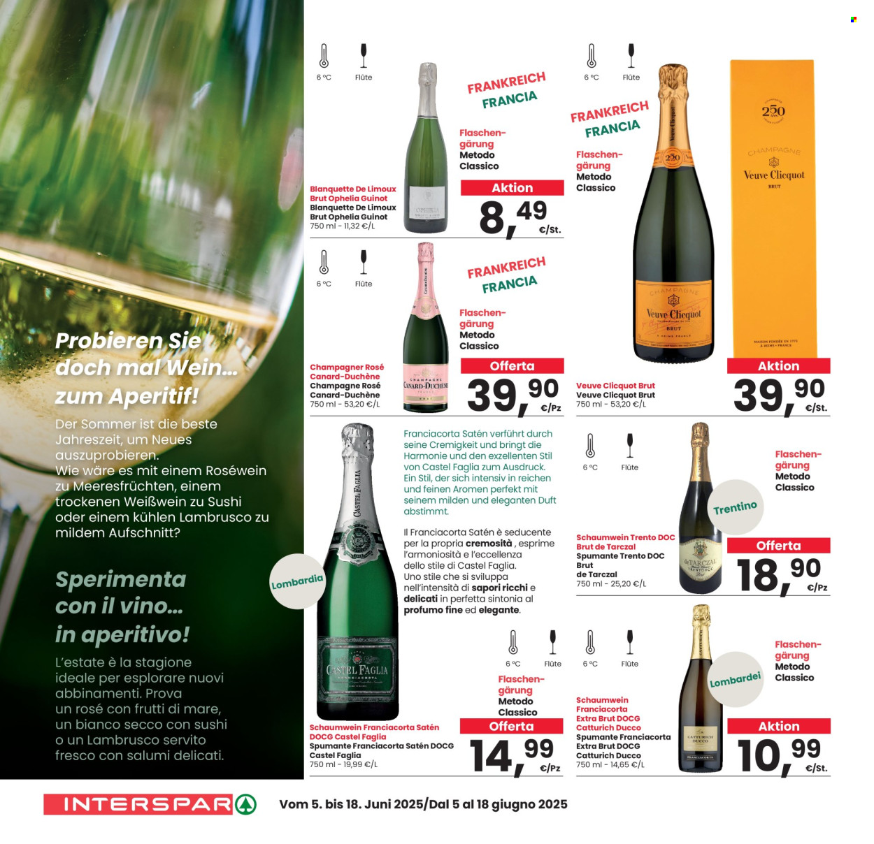 Volantino Interspar - 5/6/2025 - 18/6/2025. Pagina 4