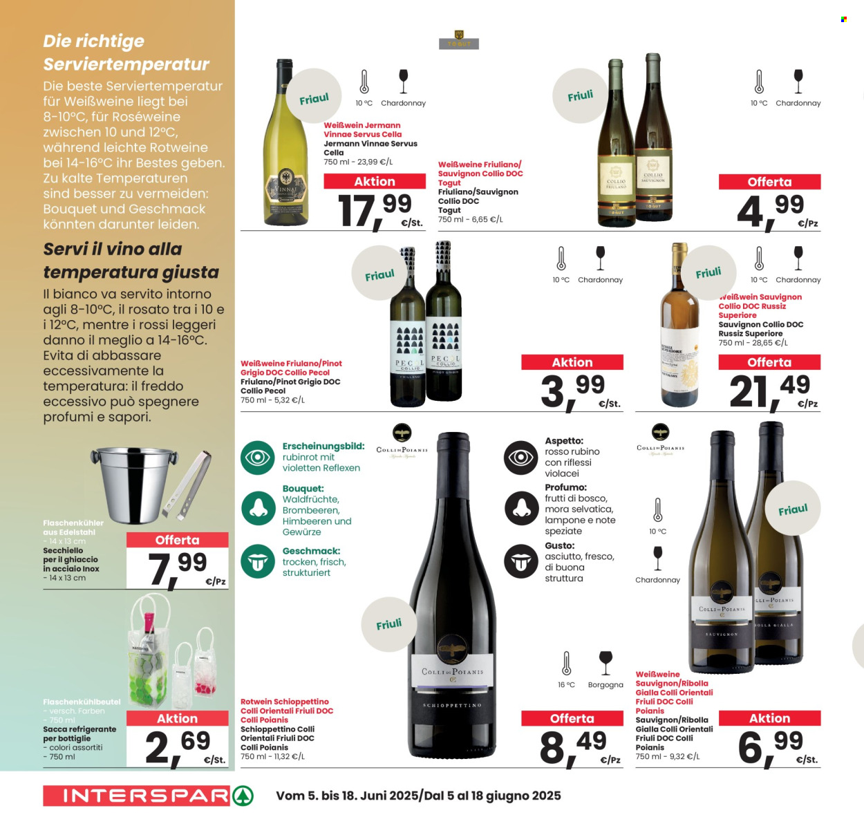 Volantino Interspar - 5/6/2025 - 18/6/2025. Pagina 8