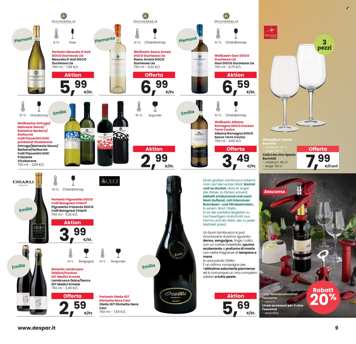 Volantino Interspar - 5/6/2025 - 18/6/2025. Pagina 9