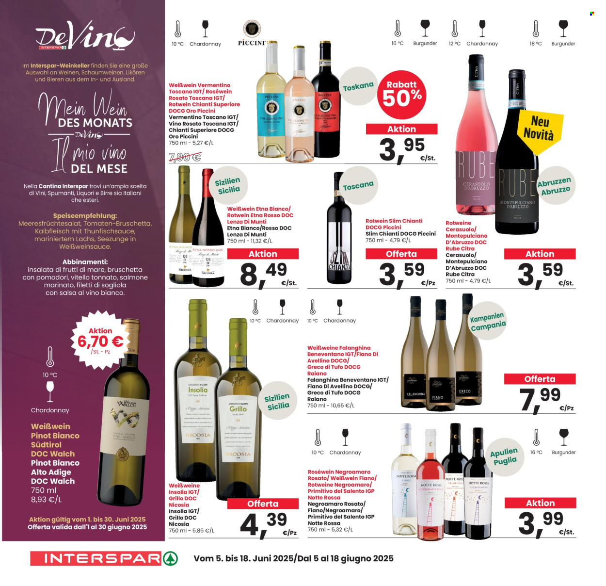 Volantino Interspar - 5/6/2025 - 18/6/2025. Pagina 10
