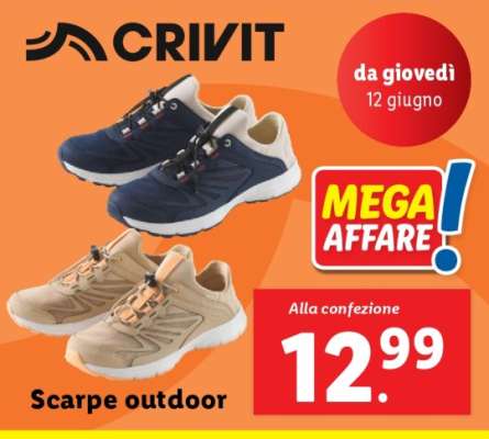 Scarpe outdoor