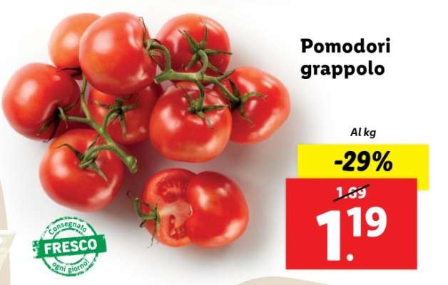 Pomodori Grappolo
