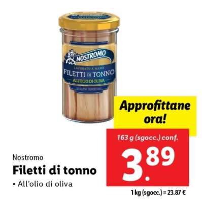 Nostromo Filetti di tonno