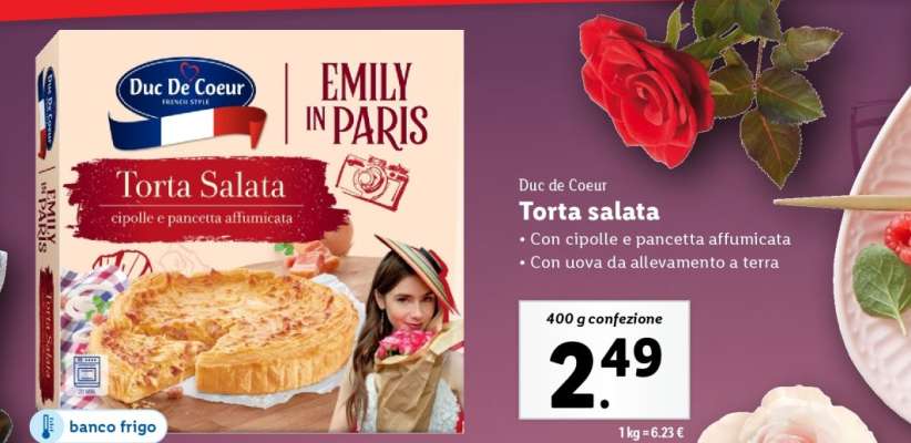 Duc de Coeur Torta Salata