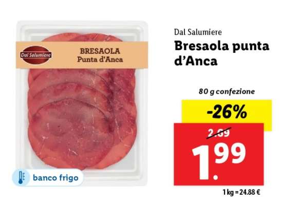 Bresaola Punta d'Anca