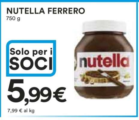 NUTELLA FERRERO