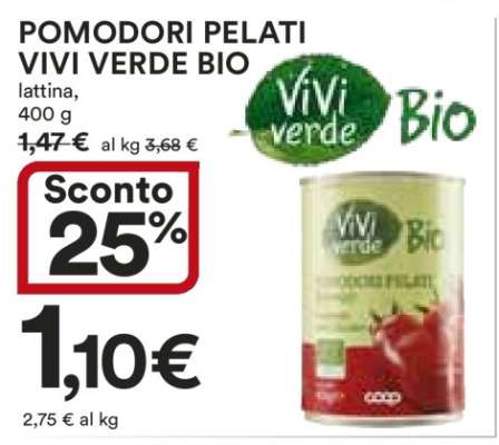 POMODORI PELATI VIVI VERDE BIO