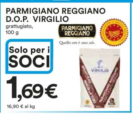 Parmigiano Reggiano D.O.P. Virgilio