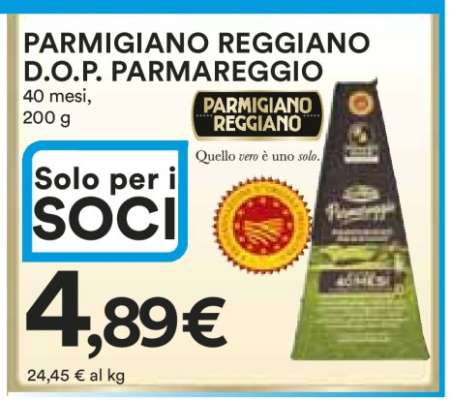 PARMIGIANO REGGIANO D.O.P. PARMAREGGIO