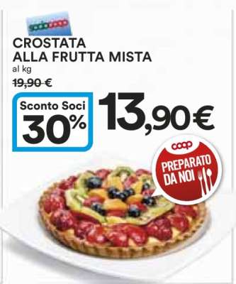 CROSTATA ALLA FRUTTA MISTA