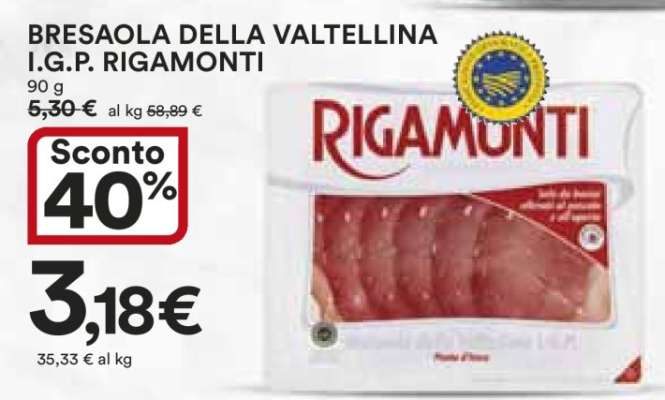 Bresaola della Valtellina I.G.P. Rigamonti