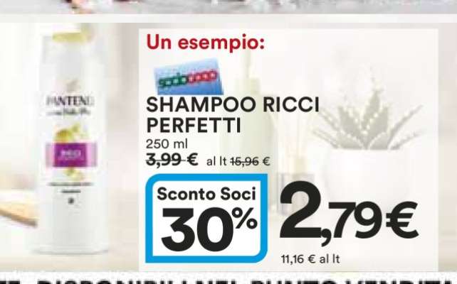 SHAMPOO RICCI PERFETTI