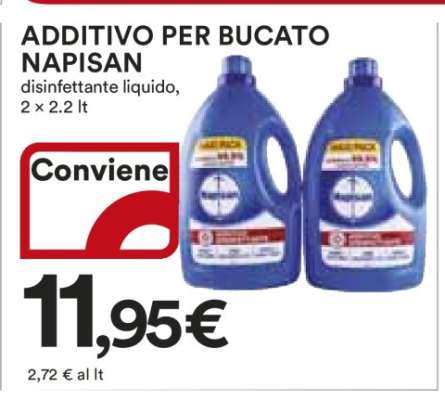 Additivo per Bucato Napisan