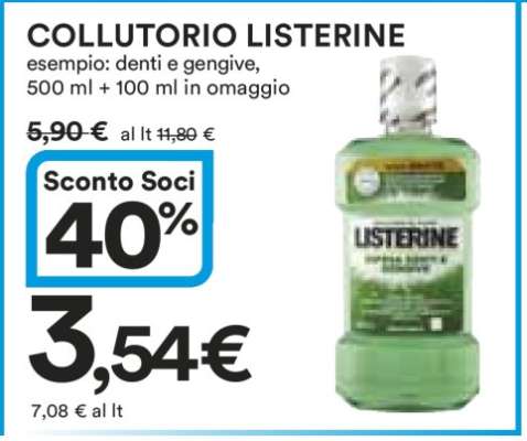 Collutorio Listerine