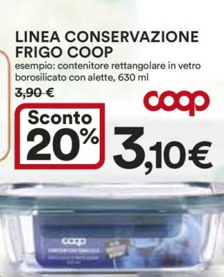 LINEA CONSERVAZIONE FRIGO COOP