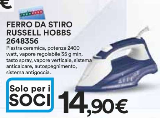 FERRO DA STIRO RUSSELL HOBBS 2648356