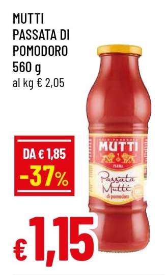 MUTTI PASSATA DI POMODORO 560 g