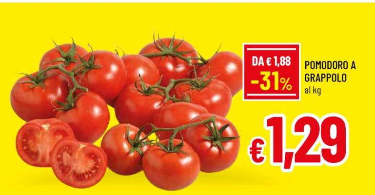 POMODORO A GRAPPOLO