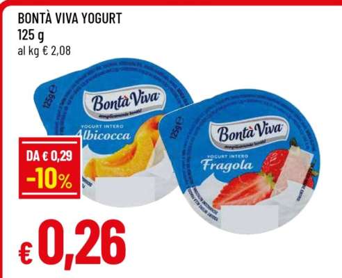 BONTÀ VIVA YOGURT