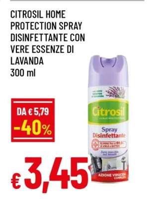 CITROSIL HOME PROTECTION SPRAY