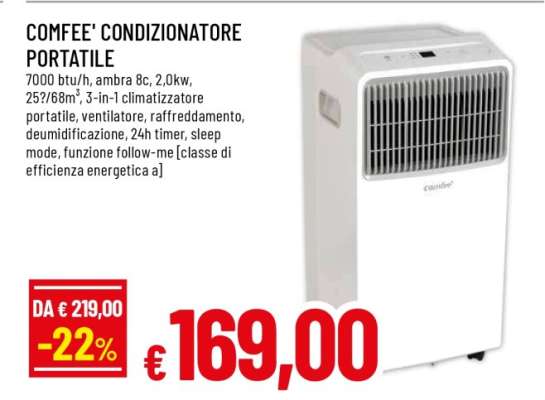 COMFEE' CONDIZIONATORE PORTATILE