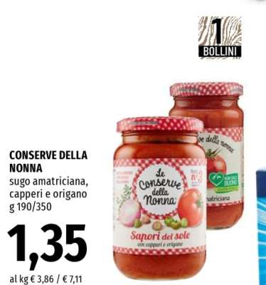 CONSERVE DELLA NONNA