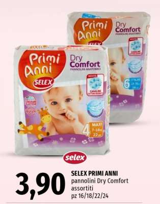 SELEX PRIMI ANNI