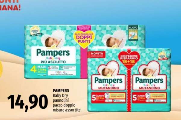 PAMPERS