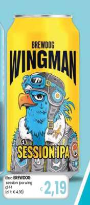 BREWDOG WINGMAN SESSION IPA