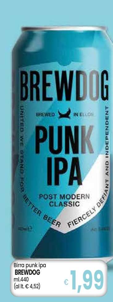 Birra punk ipa