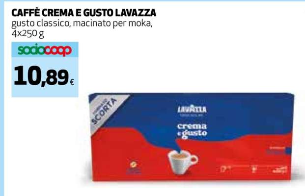 CAFFÈ CREMA E GUSTO LAVAZZA