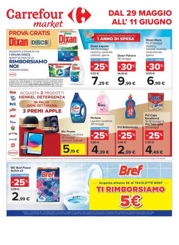 Volantino Carrefour - 29/5/2025 - 11/6/2025.