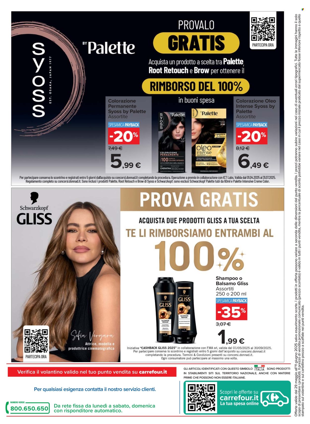 Volantino Carrefour - 29/5/2025 - 11/6/2025. Pagina 2