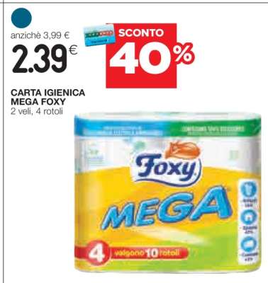CARTA IGIENICA MEGA FOXY