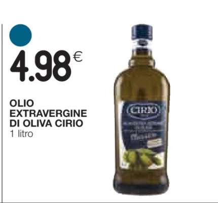 OLIO EXTRAVERGINE DI OLIVA CIRIO