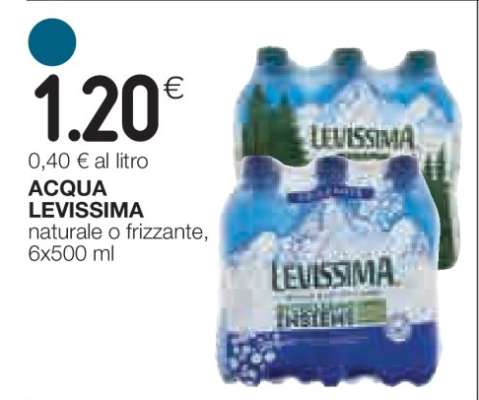 ACQUA LEVISSIMA