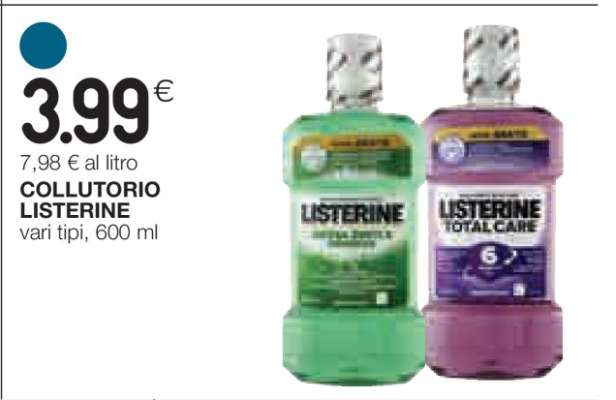 Collutorio Listerine