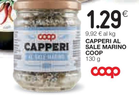 CAPPERI AL SALE MARINO COOP