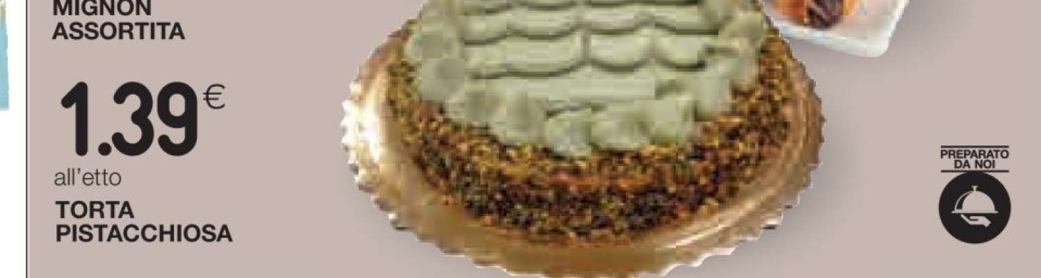 TORTA PISTACCHIOSA